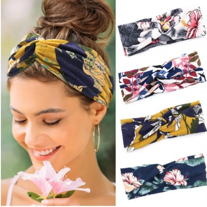 Vintage Flower Turban Cross Knot Elastic Hairbands Face Wash Hair Band Girls Hair Accessories Hairband Women Headband Wholesale
Vintage Flower Turban Cross Knot Elastic Hairbands Face Wash Hair Band Girls Hair Accessories Hairband Women Headband Wholesale