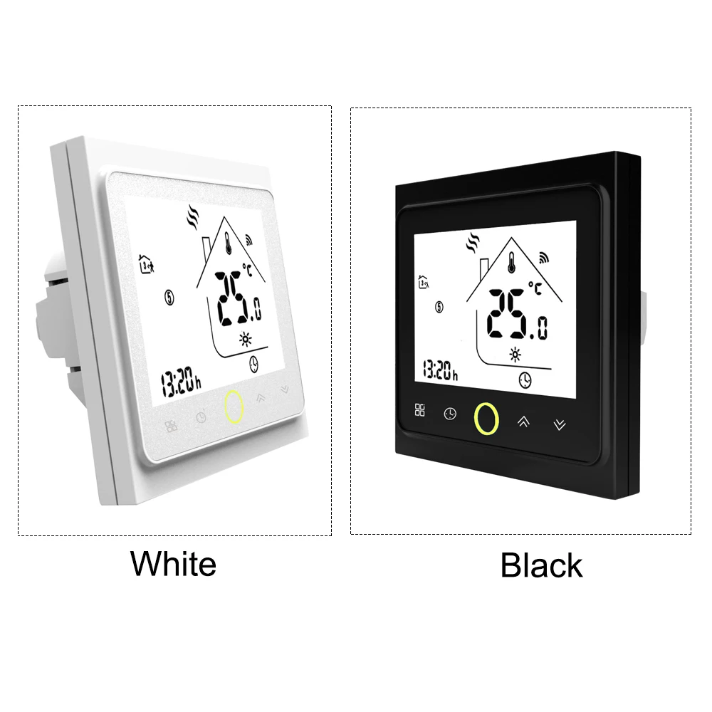 New BHT-002GBLW WiFi Digital Temperature Controller Thermostat for Gas Boiler Home Control Thermoregulator for Warm Room
New BHT-002GBLW WiFi Digital Temperature Controller Thermostat for Gas Boiler Home Control Thermoregulator for Warm Room