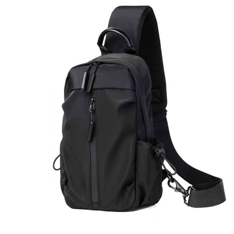 Zkmode Chest Bag Men's New Style Nylon Waterproof Backpack Leisure Multifunctional Travel Single Shoulder Cross body Bag
Zkmode Chest Bag Men's New Style Nylon Waterproof Backpack Leisure Multifunctional Travel Single Shoulder Cross body Bag