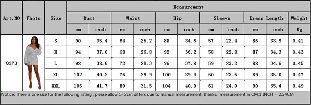 Women Winter Bodycon Mini Dress Gold/Silver/Black Sequined Deep V Neck Full Sleeve Sexy Club Night Party Bandage Short Dresses
Women Winter Bodycon Mini Dress Gold/Silver/Black Sequined Deep V Neck Full Sleeve Sexy Club Night Party Bandage Short Dresses