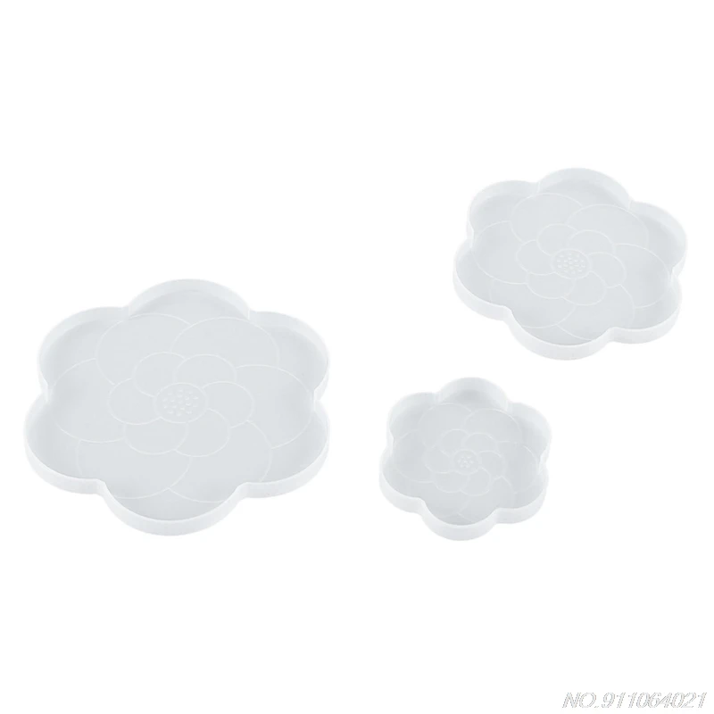Cherry Blossom Desktop Decorations Epoxy Resin Mold Tray Coaster Silicone Mould DIY Crafts Ornaments Casting Tool ju8 Wholesales
Cherry Blossom Desktop Decorations Epoxy Resin Mold Tray Coaster Silicone Mould DIY Crafts Ornaments Casting Tool ju8 Wholesales