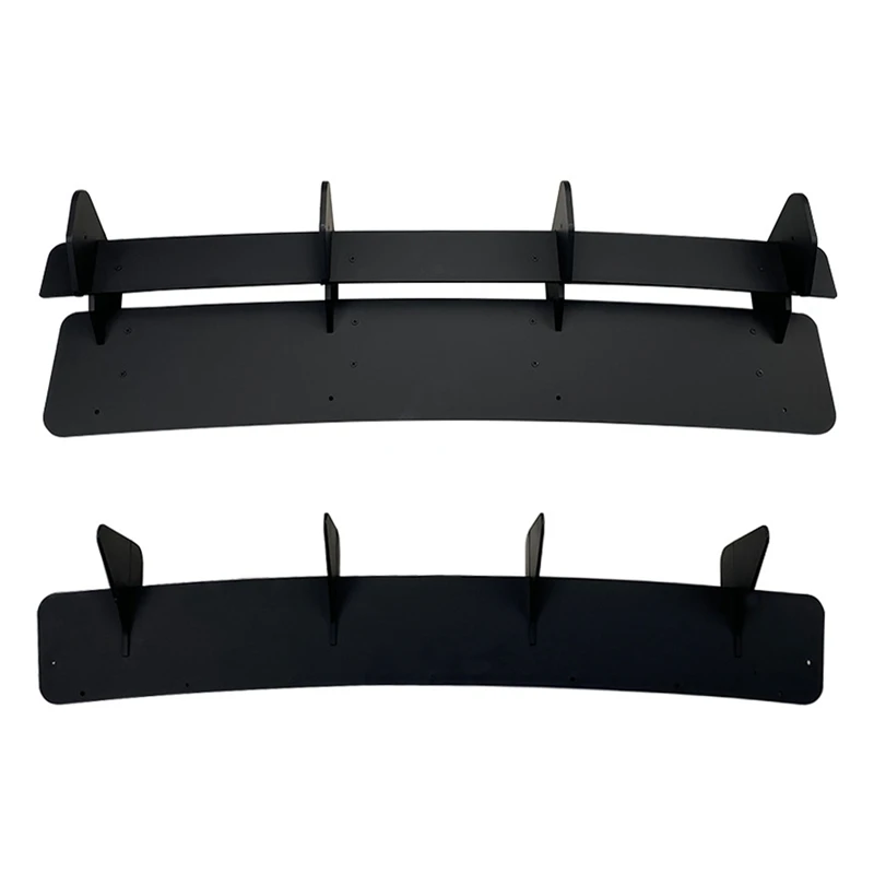 Car Rear Bumper Protector Spoiler Lip Rear Bumper Diffuser Splitter Spoiler Fins Trim
Car Rear Bumper Protector Spoiler Lip Rear Bumper Diffuser Splitter Spoiler Fins Trim