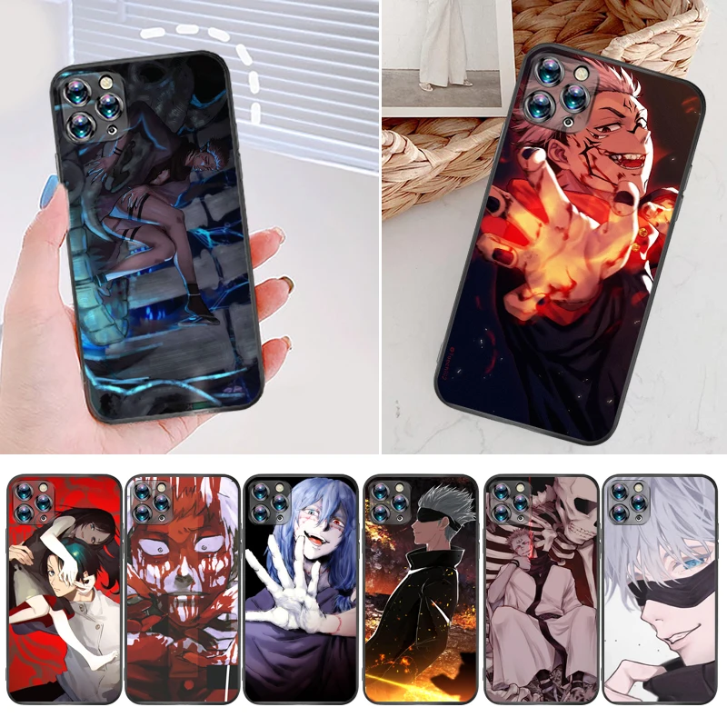 Jujutsu Kaisen Yuji Itadori Fushiguro Megumi Sukuna Satoru Gojo Phone Case For iPhone 12 Pro MAX SE 2020 12Mini Cases Funda
Jujutsu Kaisen Yuji Itadori Fushiguro Megumi Sukuna Satoru Gojo Phone Case For iPhone 12 Pro MAX SE 2020 12Mini Cases Funda