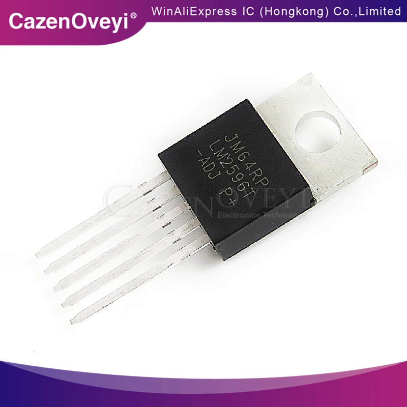 10pcs/lot LM2596T-ADJ LM2596 LM2596T Voltage Regulators - Switng Regulators 150 KHZ 3A EP-DOWN VLTG REG TO-220-5 In Stock
10pcs/lot LM2596T-ADJ LM2596 LM2596T Voltage Regulators - Switng Regulators 150 KHZ 3A EP-DOWN VLTG REG TO-220-5 In Stock