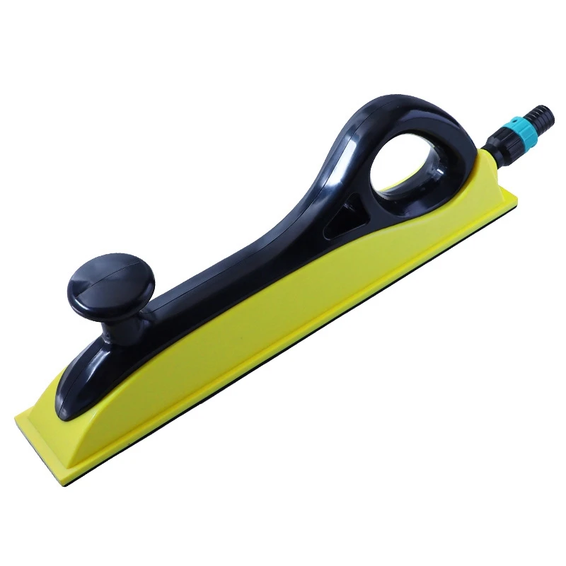 1Pc Sanding Block Hand Dust Extraction Grinding Holder Hook Loop Drywall Vacuum Polish Tools
1Pc Sanding Block Hand Dust Extraction Grinding Holder Hook Loop Drywall Vacuum Polish Tools