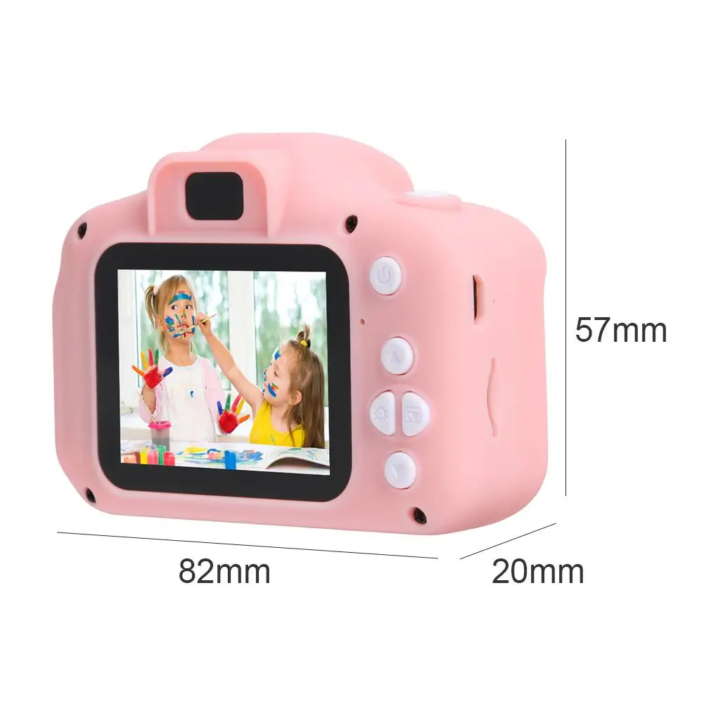 X2 2.0 inch Children Mini HD 1080P Digital Camera Fixed Lens 100 Degree Angle Intelligence Video Photo Camera Kids Toy
X2 2.0 inch Children Mini HD 1080P Digital Camera Fixed Lens 100 Degree Angle Intelligence Video Photo Camera Kids Toy