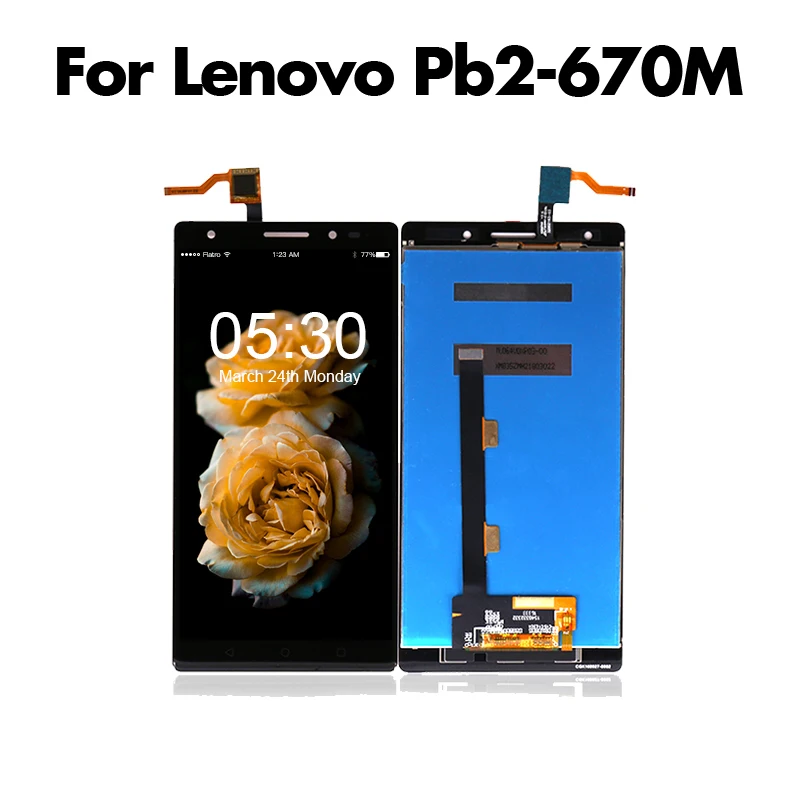 6 4 "ЖК дисплей для lenovo Phab 2 Phab2 плюс PB2 670N 670M 670Y 670 ЖК Дисплей Сенсорный экран