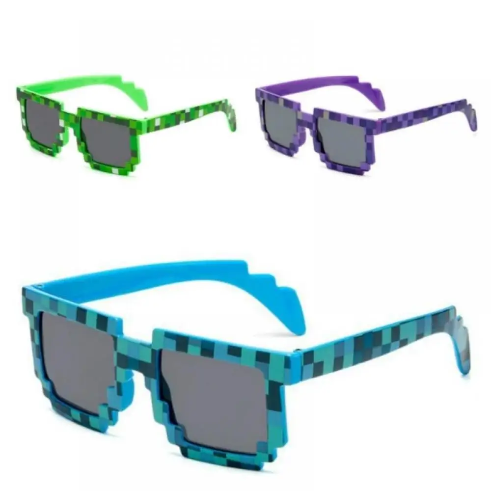 Mosaic Glasses Sunglasses Men Women 8 Bit Coding Pixel Trendy Cool Party Eyeglasses Vintage Eyewear Unisex Gift Glasses
Mosaic Glasses Sunglasses Men Women 8 Bit Coding Pixel Trendy Cool Party Eyeglasses Vintage Eyewear Unisex Gift Glasses
