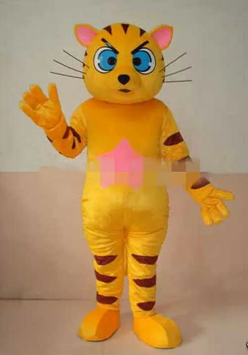 Cat Mascot Costume Cosplay Party Fancy Dress Up Suit Tiger Cartoon Doll Carnival Christmas Halloween Stage Performance Costume
Cat Mascot Costume Cosplay Party Fancy Dress Up Suit Tiger Cartoon Doll Carnival Christmas Halloween Stage Performance Costume