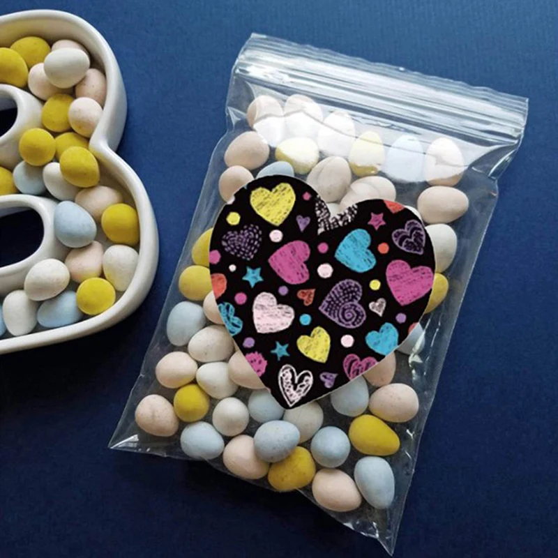 500pcs Heart Shape Valentine's Day Stickers Party Gift Seal Labels Stickers
500pcs Heart Shape Valentine's Day Stickers Party Gift Seal Labels Stickers