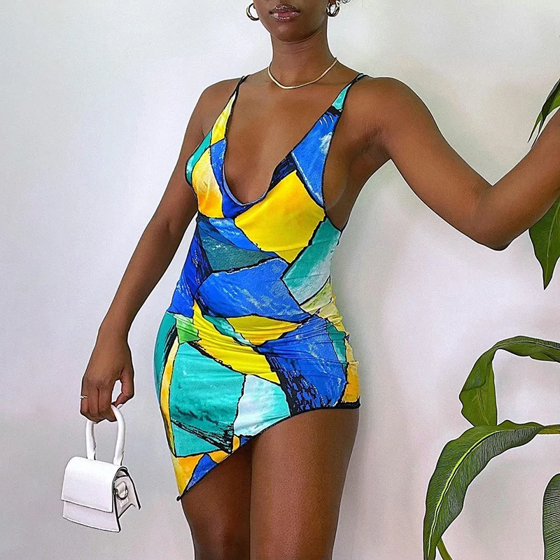 Summer Plus Size Print Women Dress V Neck Short Sleeve Irregular Midi Dress Casual Tuniv Lace Up Sundress A Line Floral Vestidos
Summer Plus Size Print Women Dress V Neck Short Sleeve Irregular Midi Dress Casual Tuniv Lace Up Sundress A Line Floral Vestidos