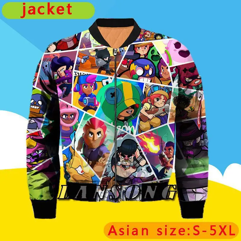 LIASOSO Thicken To Keep Warm In Winter3d Clothes Men Women Zipper Jacket Products Direct Sales Harajuku
LIASOSO Thicken To Keep Warm In Winter3d Clothes Men Women Zipper Jacket Products Direct Sales Harajuku