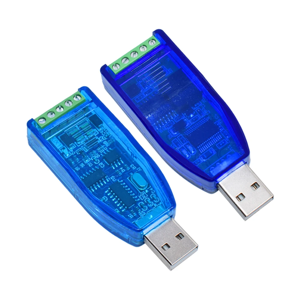Промышленный преобразователь USB в RS485 422 CH340G FT232RL с защитой от обновления