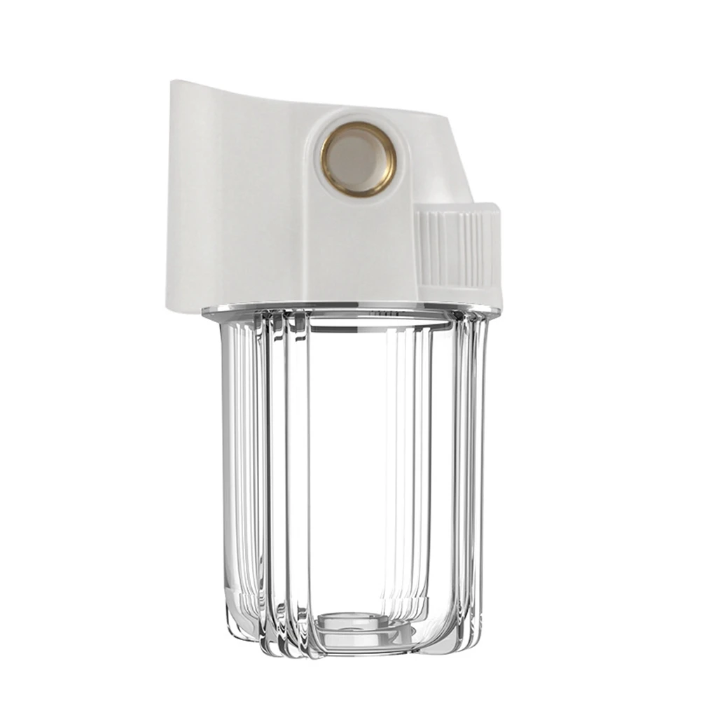 Prefilter Water Filter Bottle Tap Water Filter Container Explosion-Proof Bottle G1/2 Inch Interface Filters Shell
Prefilter Water Filter Bottle Tap Water Filter Container Explosion-Proof Bottle G1/2 Inch Interface Filters Shell