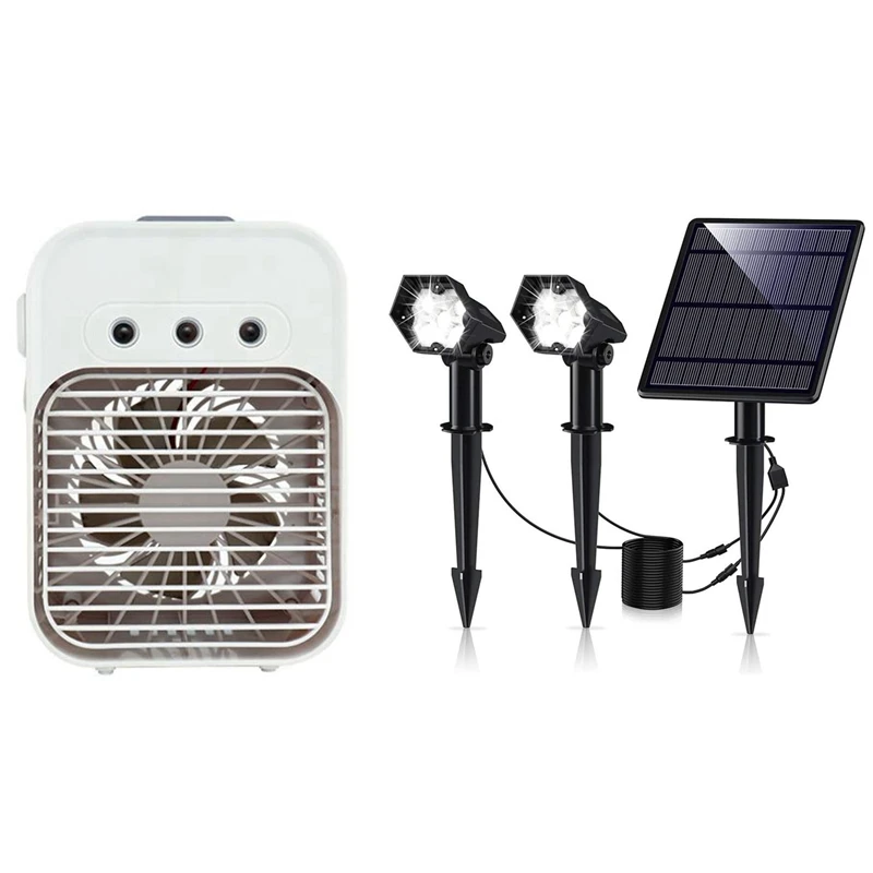 Portable Air Conditioner, Personal Air Cooler & Solar Pathway Lights Outdoor 10LED Solar Light Waterproof
Portable Air Conditioner, Personal Air Cooler & Solar Pathway Lights Outdoor 10LED Solar Light Waterproof