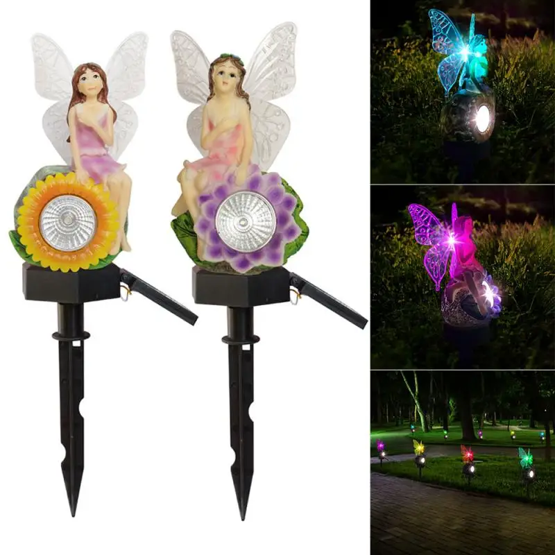 Solar Led Outdoor Ground Plug Lamp Sunflower Wisteria Flower Fairy Light Garden Lawn Decoration Landscape Light Outdoor Lighting
Solar Led Outdoor Ground Plug Lamp Sunflower Wisteria Flower Fairy Light Garden Lawn Decoration Landscape Light Outdoor Lighting
