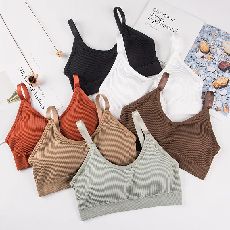 Comfortable Seamless Bralette Sports Bra Women Fitness Crop Tops Yoga Adjustable Strap Bras Running Gym Female Push Up Underwear
Comfortable Seamless Bralette Sports Bra Women Fitness Crop Tops Yoga Adjustable Strap Bras Running Gym Female Push Up Underwear