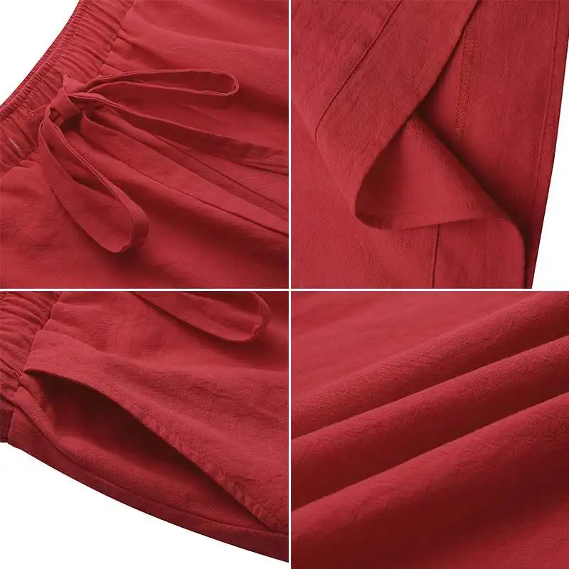 Vintage Wide Leg Pants Women Autumn Trousers 2021 ZANZEA Casual Elastic Waist Long Pantalon Palazzo Female Solid Pant Plus Size
Vintage Wide Leg Pants Women Autumn Trousers 2021 ZANZEA Casual Elastic Waist Long Pantalon Palazzo Female Solid Pant Plus Size