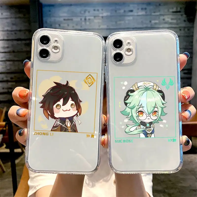 Genshin impact zhongli Phone Case for iphone 11 12 13 pro mini xs max 6 6s 7 8 plus x xr transparent coque shell funda soft
Genshin impact zhongli Phone Case for iphone 11 12 13 pro mini xs max 6 6s 7 8 plus x xr transparent coque shell funda soft