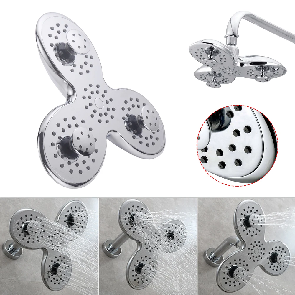 9.5 Inch ABS Bathroom Shower Head Petal Shape 3 Functions Bathroom Top Shower Head Rainfall Jetting Shower SPA Shower Head
9.5 Inch ABS Bathroom Shower Head Petal Shape 3 Functions Bathroom Top Shower Head Rainfall Jetting Shower SPA Shower Head