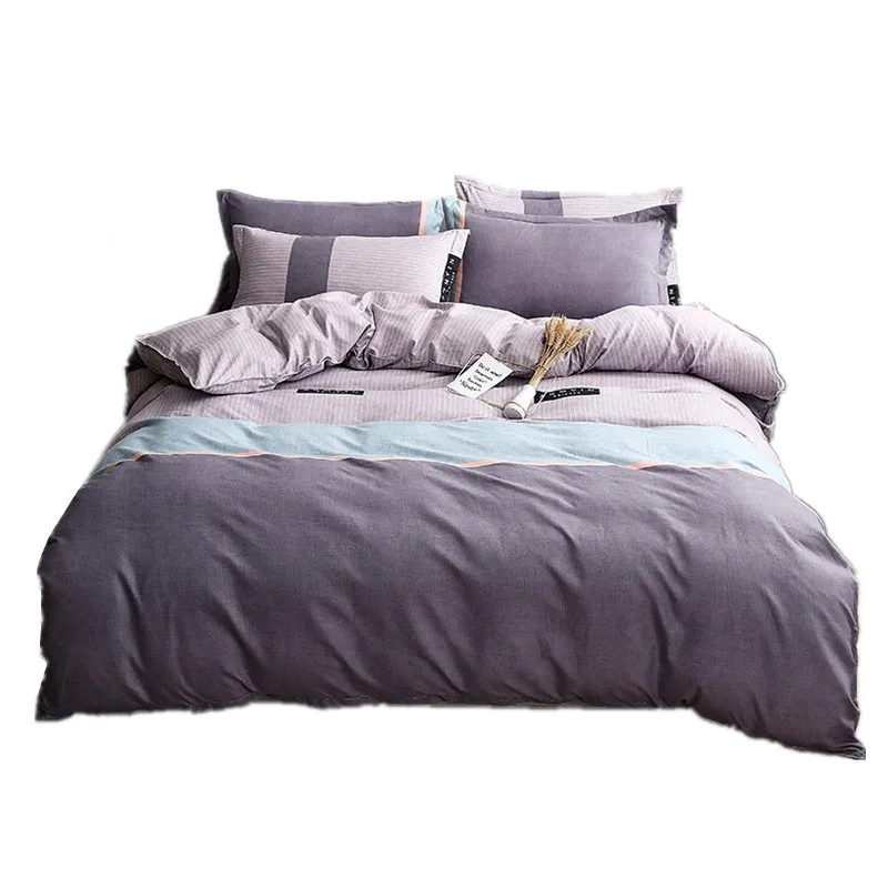 Cotton 4-Piece Padded Cotton Student Dormitory Quilt Cover Three-Piece Bed Sheet Bedding Set luxury Set Sheet Duvet Cover
Cotton 4-Piece Padded Cotton Student Dormitory Quilt Cover Three-Piece Bed Sheet Bedding Set luxury Set Sheet Duvet Cover