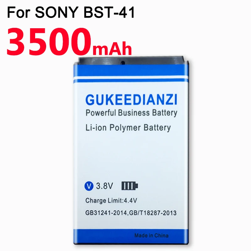 3500mAh BST-41 Mobile Phone Battery For Sony Ericsson Xperia PLAY R800 R800i A8i M1i X1 X2 X2i X10 X10i / Play Z1i | Компьютеры и офис