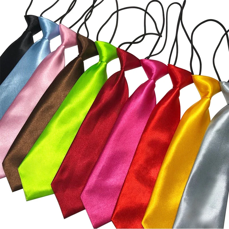 Children Elastic Tie Necktie School Boys Girls Kids Baby Wedding Fashion Solid Color Tie Wedding Necktie Neck Tie
Children Elastic Tie Necktie School Boys Girls Kids Baby Wedding Fashion Solid Color Tie Wedding Necktie Neck Tie