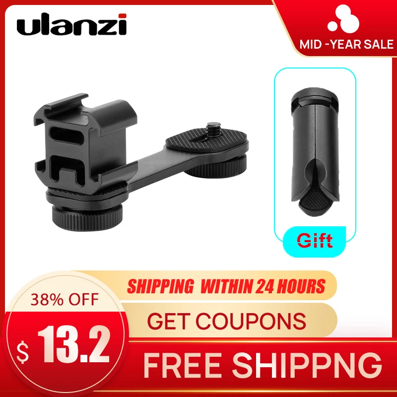 Удлинительное крепление Горячий башмак для DJI Osmo Mobile 2 3 Vimble Moza MINI MI Freevision vilta m Gimbal