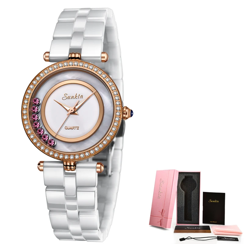 SUNKTA Simple Women Watches Rose Gold Ladies Bracelet Watch Reloj Mujer New Listing Ladies Waterproof Elegant Quartz Watch +Box
SUNKTA Simple Women Watches Rose Gold Ladies Bracelet Watch Reloj Mujer New Listing Ladies Waterproof Elegant Quartz Watch +Box
