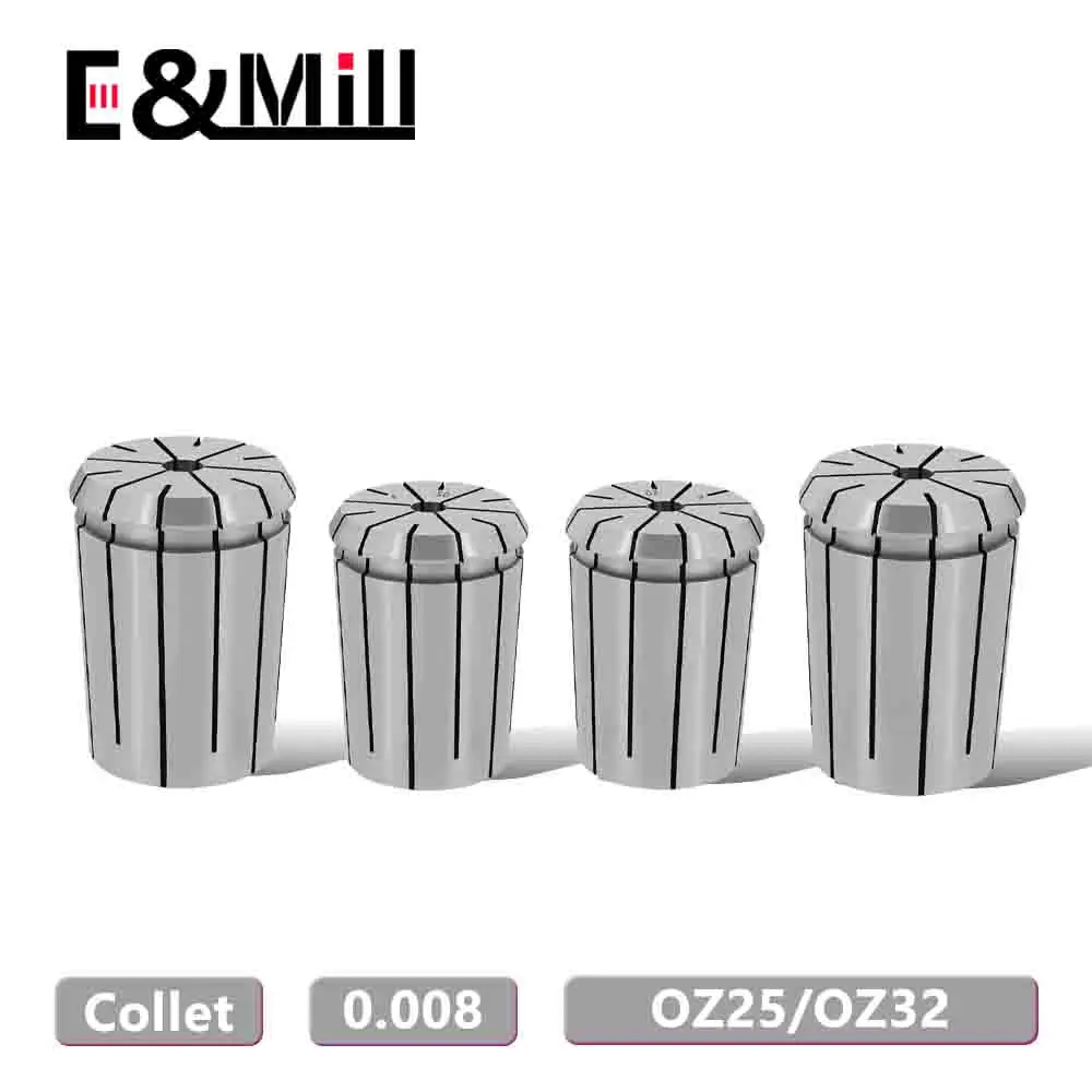 1Pcs Precision 0.008 OZ Collet Chuck 4 6 8 10 CNC Collet OZ25 3~25 OZ32 3~32 Spring Lathe Milling Collet Chuck Lathe Tool Holder
1Pcs Precision 0.008 OZ Collet Chuck 4 6 8 10 CNC Collet OZ25 3~25 OZ32 3~32 Spring Lathe Milling Collet Chuck Lathe Tool Holder