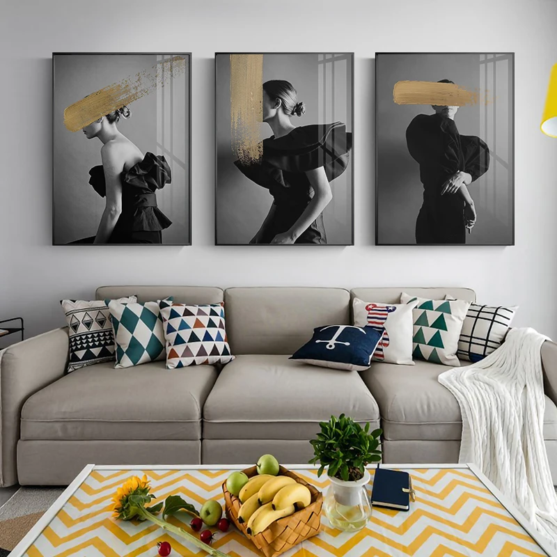 Modern Abstract Figure Lady Picture Home Decor Nordic Monochrome Canvas Painting Wall Art Posters and Prints Decor for Bedroom
Modern Abstract Figure Lady Picture Home Decor Nordic Monochrome Canvas Painting Wall Art Posters and Prints Decor for Bedroom