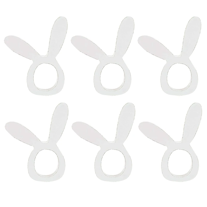 6 шт. Банни кольца для салфеток Пасхальная корзинка и праздник заячьи ушки деревянные кольца для салфеток для пасхальный ужин, держащих буке... 
6 шт. Банни кольца для салфеток Пасхальная корзинка и праздник заячьи ушки деревянные кольца для салфеток для пасхальный ужин, держащих буке...