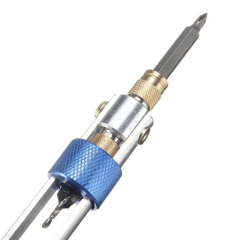 20Pcs 1/4 Inch Hex Shank Drill Screwdriver Bit Set with Drill Chuck Quick Changing Drill Driver
20Pcs 1/4 Inch Hex Shank Drill Screwdriver Bit Set with Drill Chuck Quick Changing Drill Driver