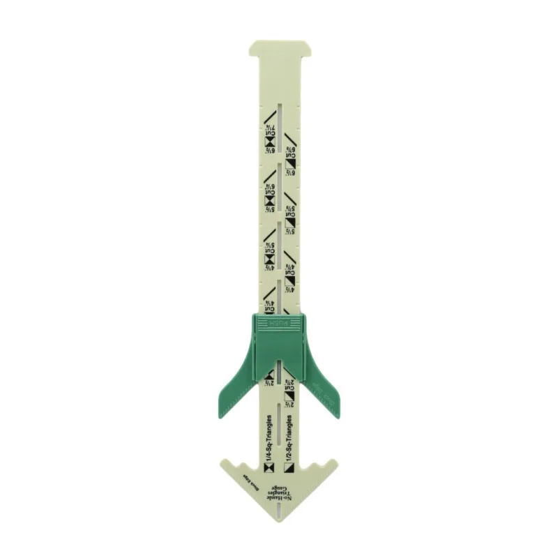 High Quality 1PC Sewing Ruler Measuring Gauge Patchwork Quilting Tailor Seam Ruler Sizer Helper Aluminum Plastic Sliding Gauge
High Quality 1PC Sewing Ruler Measuring Gauge Patchwork Quilting Tailor Seam Ruler Sizer Helper Aluminum Plastic Sliding Gauge