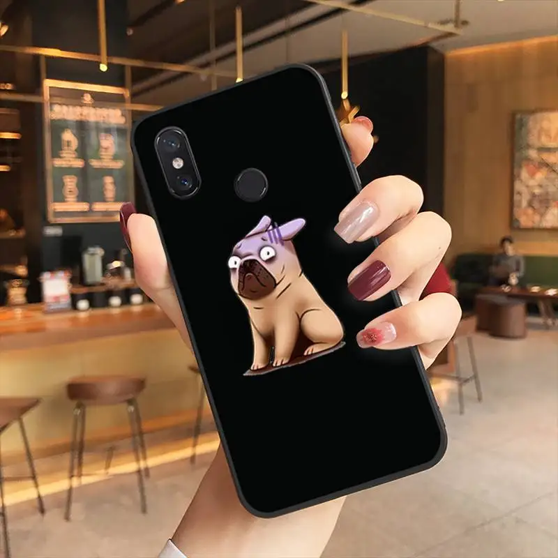 A Lovely Dog Phone Case Black Cover For Xiaomi 6X 8 8Lite 9T 10 10Lite Note 8 8T 9Pro 9Promax Cases
A Lovely Dog Phone Case Black Cover For Xiaomi 6X 8 8Lite 9T 10 10Lite Note 8 8T 9Pro 9Promax Cases