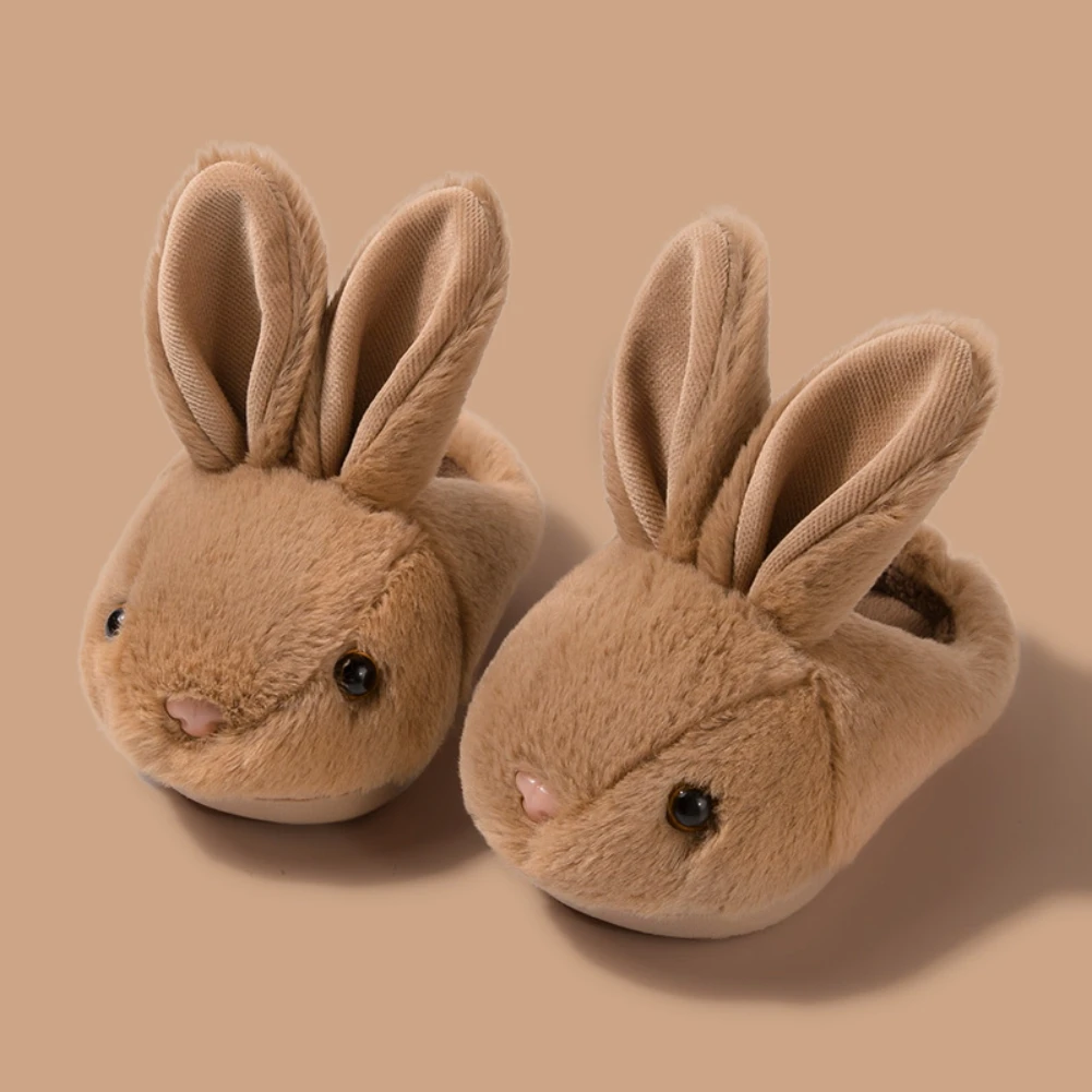 Baby Winter Slippers Children Boys Girls Cute Cartoon Rabbit Slipper Kids Indoor Fur Warm Shoes Child Home Floor Shoes
Baby Winter Slippers Children Boys Girls Cute Cartoon Rabbit Slipper Kids Indoor Fur Warm Shoes Child Home Floor Shoes