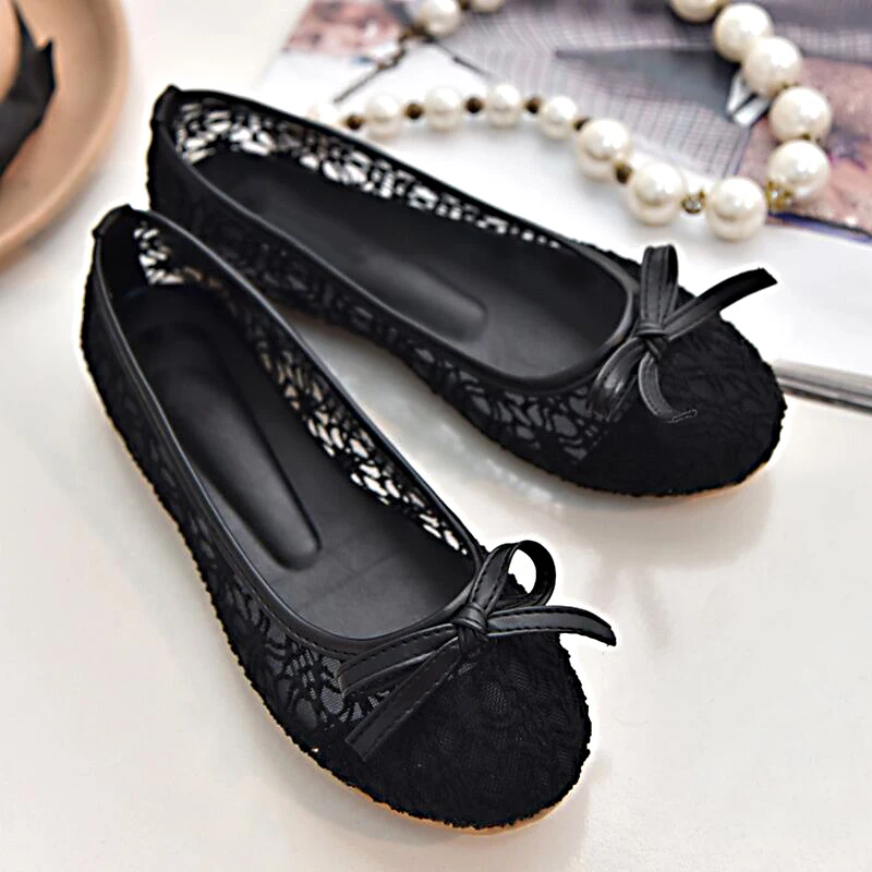 Women Shoes Slip On Cut Outs Flat Sweet Hollow Summer Female Shoes 2020 New Women Flats Shoes Ballet Flats Bow-Knot Shoes
Women Shoes Slip On Cut Outs Flat Sweet Hollow Summer Female Shoes 2020 New Women Flats Shoes Ballet Flats Bow-Knot Shoes