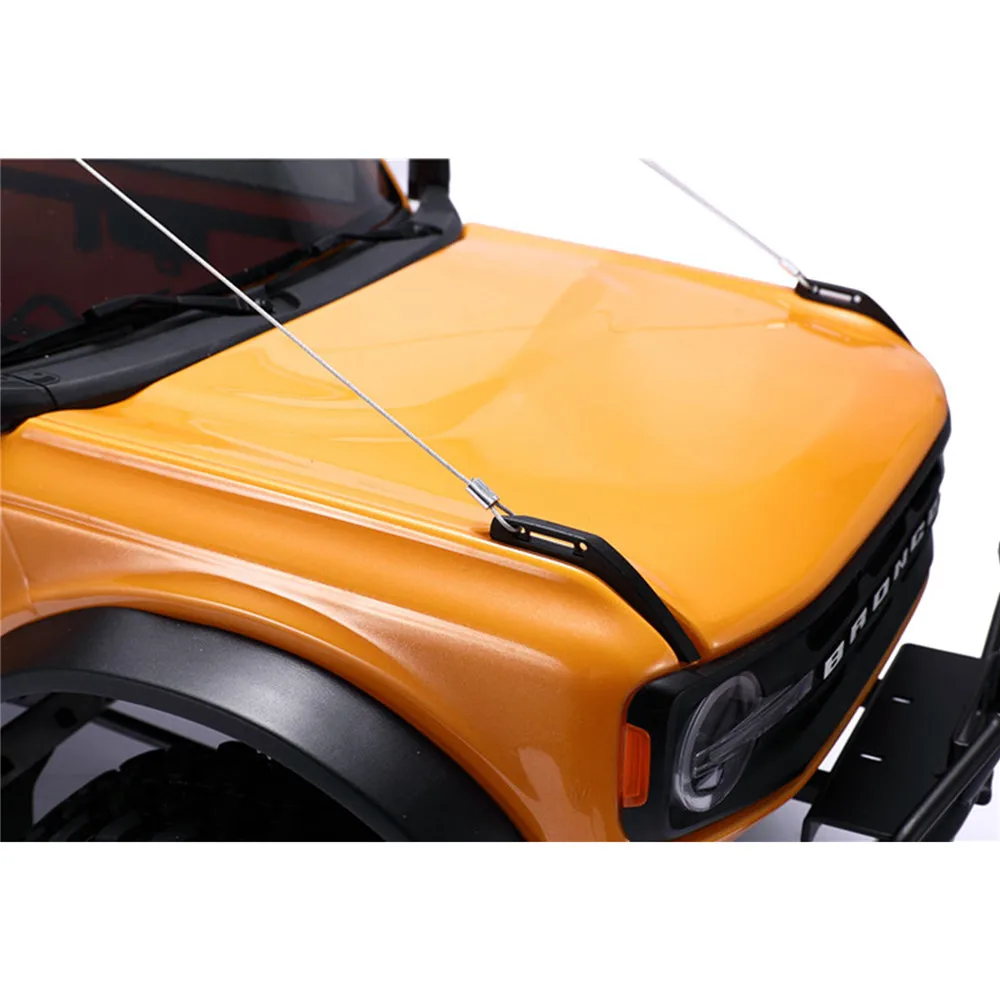 Durable Front Crossing Steel Cable Line for TRX-4 BRONCO RC Car Shell DIY Modification Upgrade Part
Durable Front Crossing Steel Cable Line for TRX-4 BRONCO RC Car Shell DIY Modification Upgrade Part