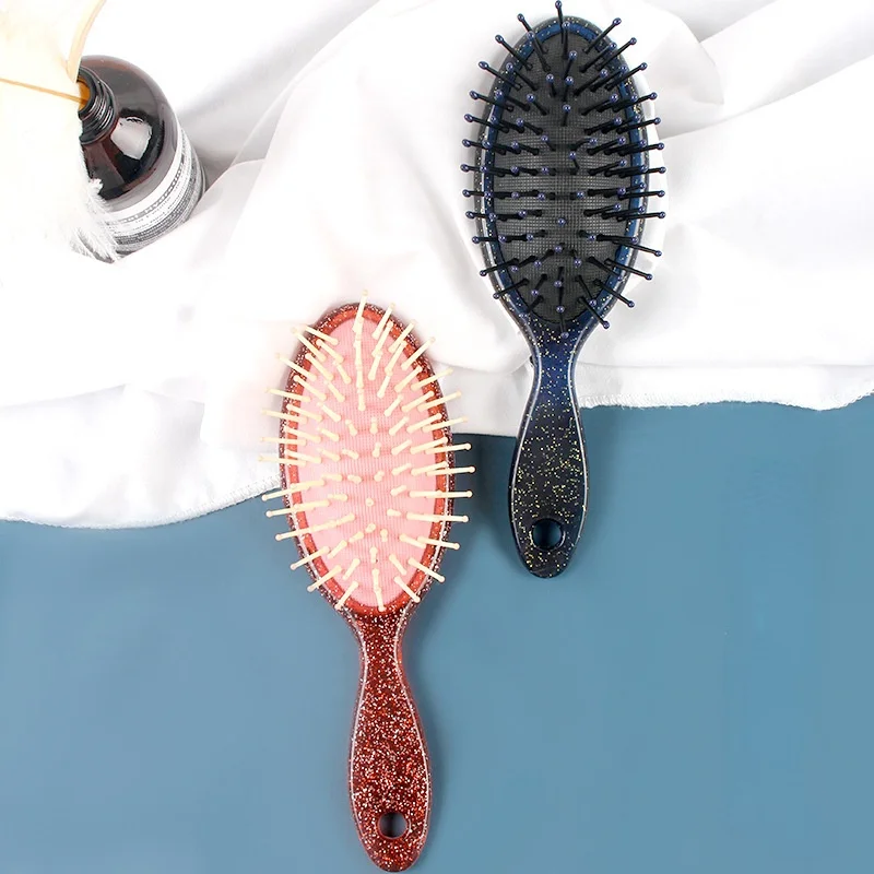 Air Cushion Comb Mini Portable Shunfa Comb Airbag Massage Scalp Plastic Comb Anti-static Hairbrush Salon Hair Brush Styling Tool
Air Cushion Comb Mini Portable Shunfa Comb Airbag Massage Scalp Plastic Comb Anti-static Hairbrush Salon Hair Brush Styling Tool