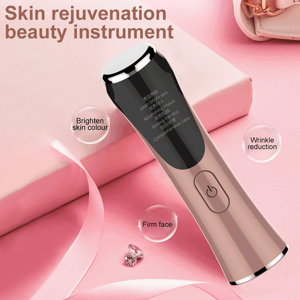 EMS Facial Massager Vibration Speed Up Absorption Face Lifting Vibration Tighten Wrinkle Remover Skin Care Beauty Instrument
EMS Facial Massager Vibration Speed Up Absorption Face Lifting Vibration Tighten Wrinkle Remover Skin Care Beauty Instrument