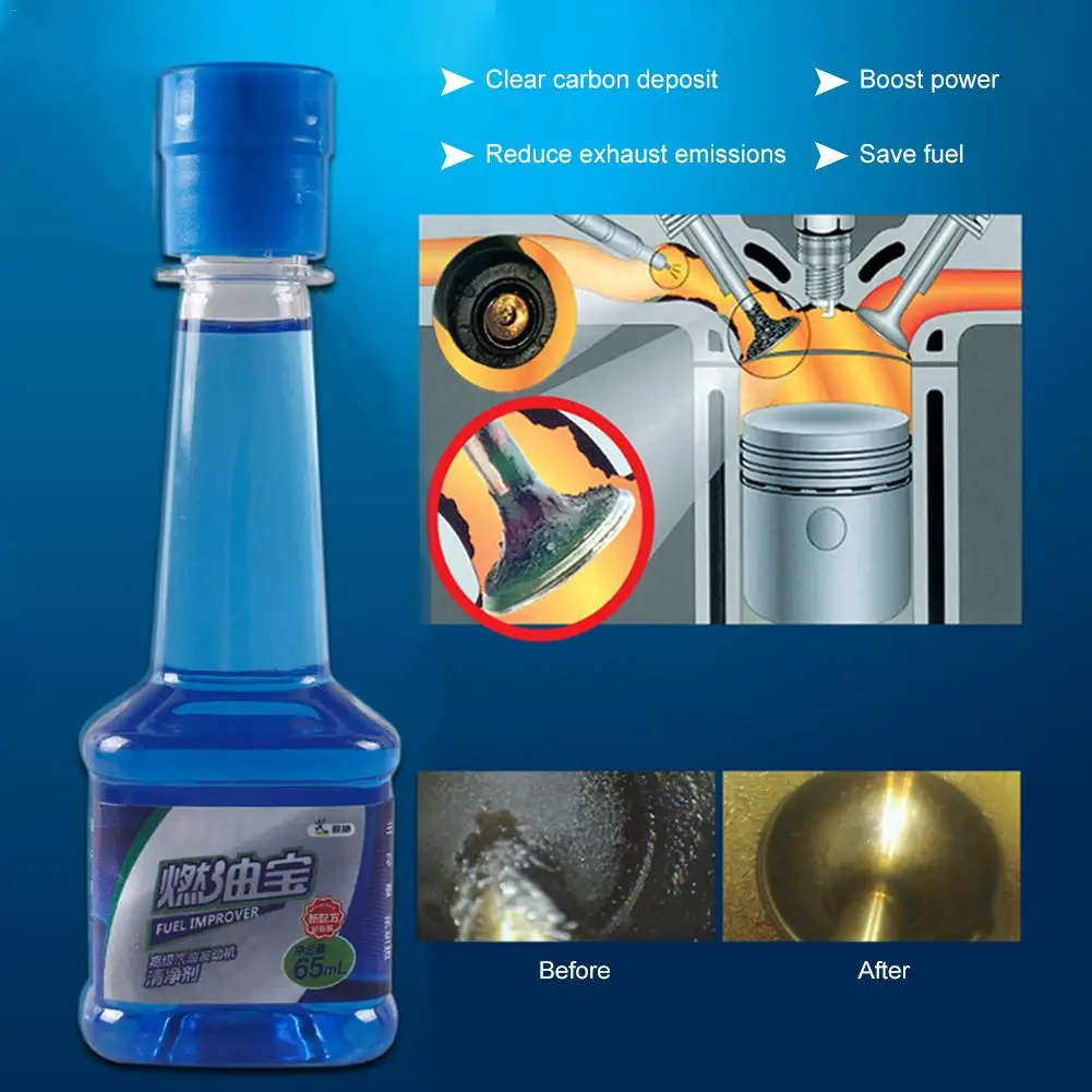 Car Fuel Treasure Gasoline Additive Remove Engine Carbon Deposit Save Gasoline Increase Power Additive In Oil For Fuel Saver
Car Fuel Treasure Gasoline Additive Remove Engine Carbon Deposit Save Gasoline Increase Power Additive In Oil For Fuel Saver