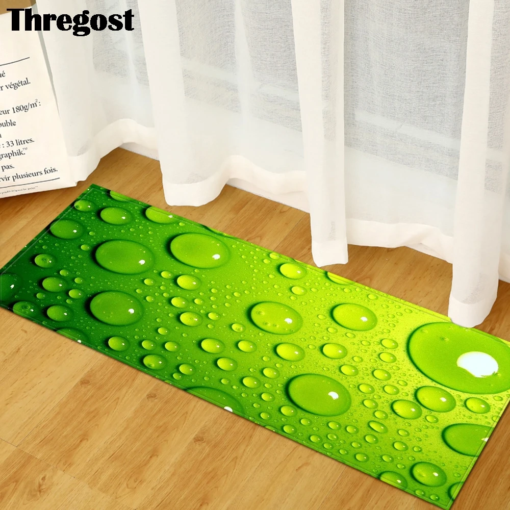 Thregost Green Long Floor Mats Scenic Print Home Living Room Bedroom Decor Anti-Slip Washroom Carpet Microfiber Kitchen Mat
Thregost Green Long Floor Mats Scenic Print Home Living Room Bedroom Decor Anti-Slip Washroom Carpet Microfiber Kitchen Mat