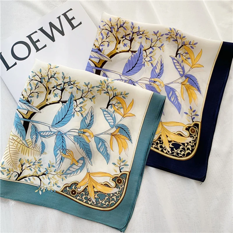 2021 New Pure Silk Woman Mulberry Silk Scarf Square Pashmina Girl Lady Kerchief Headwear Luxury Scarves Fashion Shawl Wrap Gift
2021 New Pure Silk Woman Mulberry Silk Scarf Square Pashmina Girl Lady Kerchief Headwear Luxury Scarves Fashion Shawl Wrap Gift