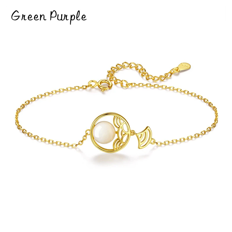 Green Purple Real S925 Sterling Silver Natural Hetian Jade Bracelet 18K Gold Bracelets Mother's Day Luxury Gift Fine Jewelry
Green Purple Real S925 Sterling Silver Natural Hetian Jade Bracelet 18K Gold Bracelets Mother's Day Luxury Gift Fine Jewelry