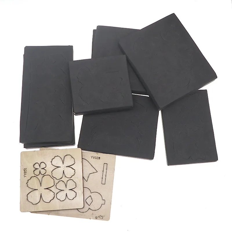 Wooden die-cutting die multiple earring die YY1119 compatible with most manual die-cutting
Wooden die-cutting die multiple earring die YY1119 compatible with most manual die-cutting