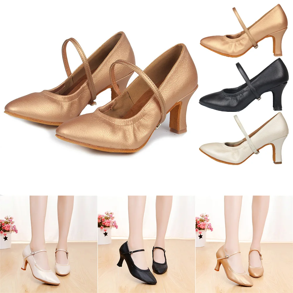Women Girls Ballroom Dancing Shoes Latin Modern Tango Dance High Heel Shoes ALS88
Women Girls Ballroom Dancing Shoes Latin Modern Tango Dance High Heel Shoes ALS88