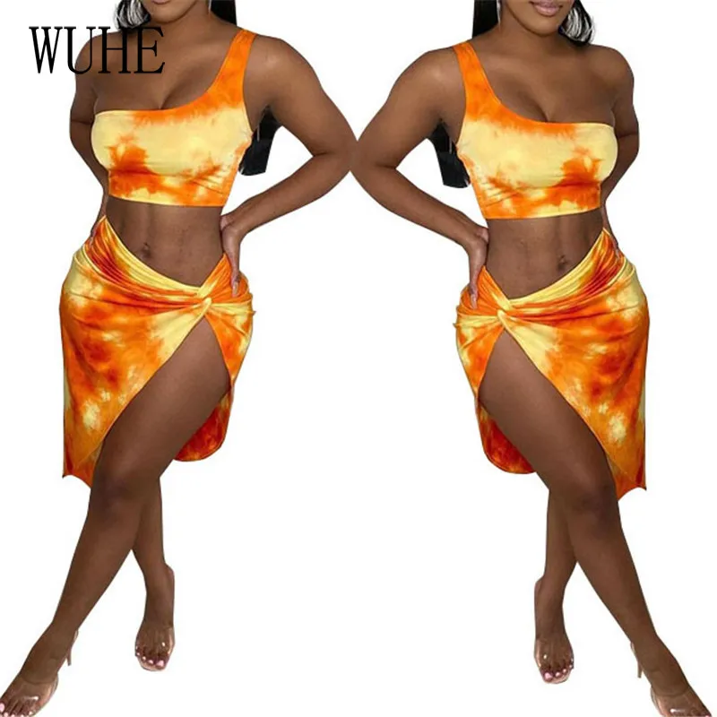 YEYA, праздничный пляжный комплект из двух предметов, сексуальный топ на одно плечо с принтом, с открытой спиной, повседневный наряд для вечер...
YEYA, праздничный пляжный комплект из двух предметов, сексуальный топ на одно плечо с принтом, с открытой спиной, повседневный наряд для вечер...