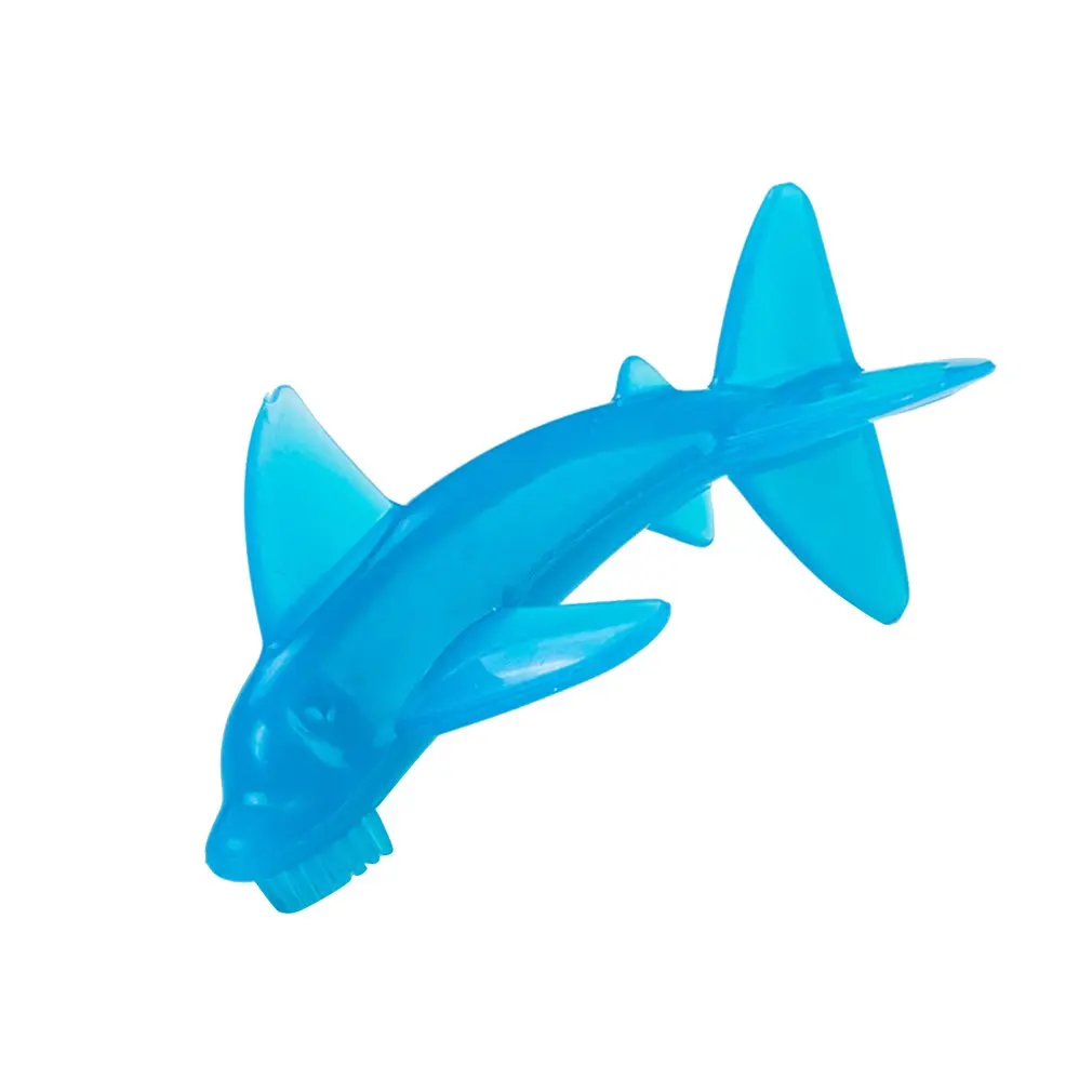 Little Whale Infant Silicone Molar Fixer Toothbrush Soft And Safe Dolphin Design Attractive Toothbrush
Little Whale Infant Silicone Molar Fixer Toothbrush Soft And Safe Dolphin Design Attractive Toothbrush