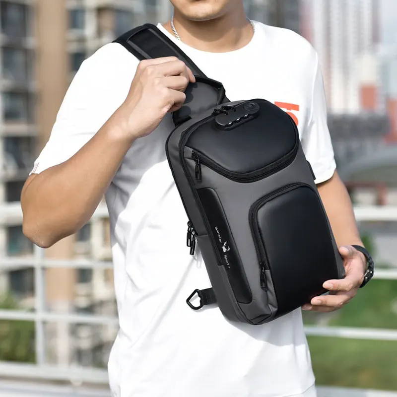 New Men's Crossbody Bag for Men Anti-theft Shoulder Bag Fashion Bags Male Waterproof Oxford Short Trip Chest Bag Male Bags
New Men's Crossbody Bag for Men Anti-theft Shoulder Bag Fashion Bags Male Waterproof Oxford Short Trip Chest Bag Male Bags
