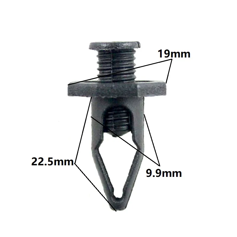 Car Auto Plastic Push Type Screw Rivet Retainer Fastener Bumper Pin Clips For Toyota
Car Auto Plastic Push Type Screw Rivet Retainer Fastener Bumper Pin Clips For Toyota